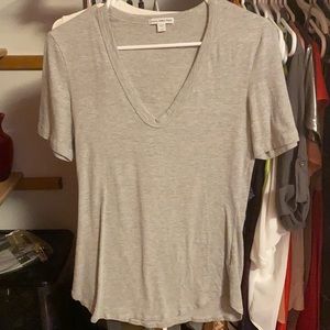 James Perse Tee - Gray